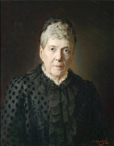 Portrett av grevinne E.L. Kochubei, 1888 av Mikhail Lazarevich Shcherbatov