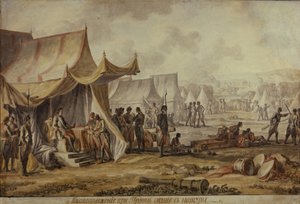 Peter I ved Pruth River, 1804