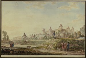 Utsikt over festningen Bender, 1790