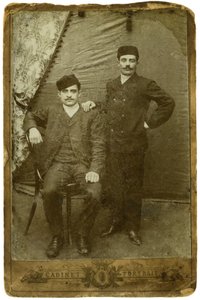 Gammeldags portrett av Mikhail Pogosov