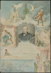 Portrett av Pyotr Pavlovich Ershov 1815-1869, 1862.