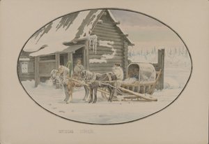 Poststasjon, 1862.