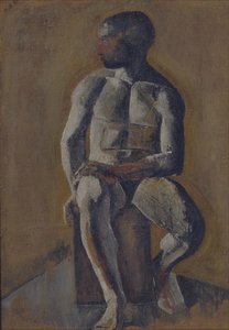 Portrett av Kirill Zdanevich 1892-1969, 1910-tallet