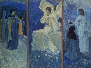 Oppstandelsens triptyk