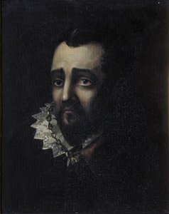 Portrett av George Learmonth ca. 1596-1634 av Mikhail Yuryevich Lermontov