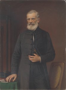 Portrett av en mann av Miklós Barabás