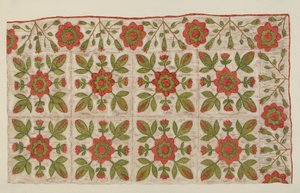Applikert quilt
