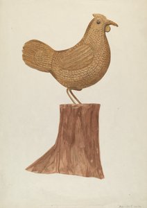 Liten trehøne