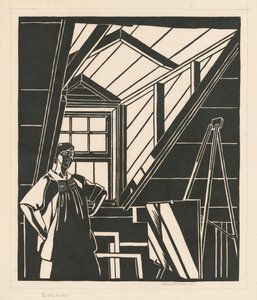 Loftsvinduet av Mildred McMillen