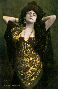 Norma Whalley , australsk skuespillerinne, tidlig på 1900-tallet. av Miller and Lang