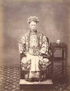 Mandarinkone, 1861-1863. av Milton M. Miller
