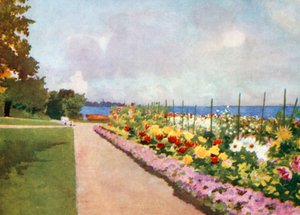 Hagen ved havet, Villa Hvidovre av Mima Nixon