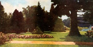Slottshagen, Het Loo av Mima Nixon