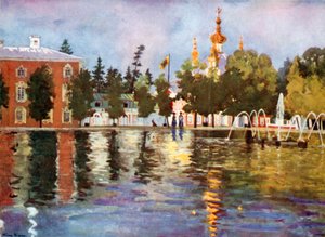 Tsarkirken, Peterhof av Mima Nixon