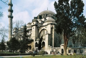 Suleymaniye-moskeen