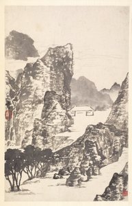 Landskap etter Mi Fu