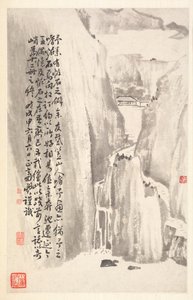 Sheer Cliffs, 1788.