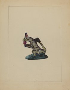 Pa. Tysk figur
