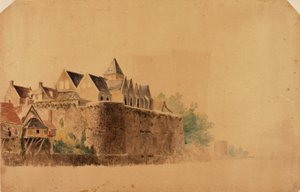 Gamle katedralen og Harold-tårnet, St. Valery