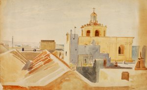 Malta, 1844. av Miner Kilbourne Kellogg