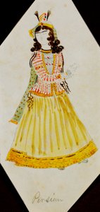 Persisk kvinne, n.d.