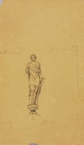 Statue av Hadrian av Miner Kilbourne Kellogg