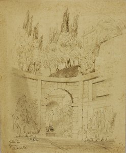 Villa i Genova av Miner Kilbourne Kellogg
