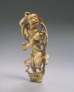En figur av Kui xing (utskåret elfenben) (se også 272115)