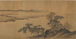 Hills Along a River, 1500-1600-tallet