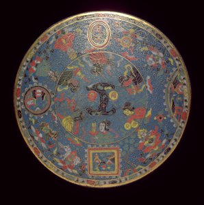 Mandala (cloisonne-emalje) (se også 272151)