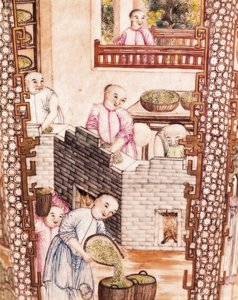 Ukjent bilde av Ming Dynasty Chinese School
