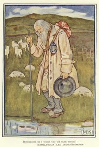 Oppløsning og uavhengighet (farge litho) av Minnie Didbin Spooner