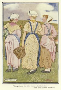 Den barnløse faren (farge litho)