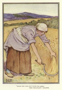 The Solitary Reaper (farge litho)