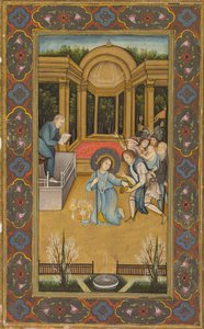 Jesus blant legene i tempelet, ca. 1760.