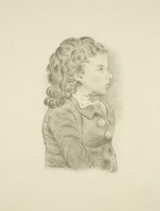 Antatt portrett av Chatterton av Miss Livett