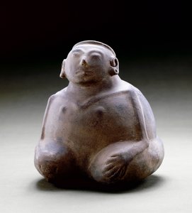 Menneskelig bildekar, 1300-1500 (keramikk) av Mississippian culture