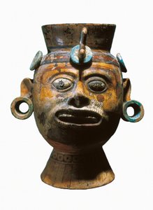 Antropomorf vase