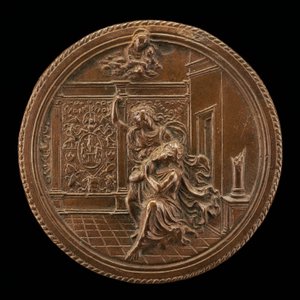 Augustus og den tiburtinske sibylla, slutten av 1400-tallet - begynnelsen av 1500-tallet. av Moderno