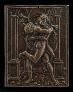 Hercules og Antaeus, slutten av 1400-tallet - begynnelsen av 1500-tallet.