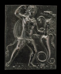 Hercules and the Lernaean Hydra, slutten av 1400-tallet - begynnelsen av 1500-tallet.