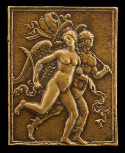 Mars and Victory, slutten av 1400-tallet - begynnelsen av 1500-tallet. av Moderno