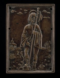 Saint Rochus Roche, slutten av 1400-tallet - begynnelsen av 1500-tallet. av Moderno