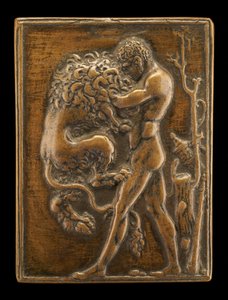 Stående Hercules med Nemean Lion, ca. 14881489. av Moderno