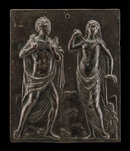 The Death of Lucretia, slutten av 1400-tallet - begynnelsen av 1500-tallet. av Moderno