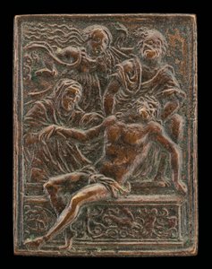 Entombment, slutten av 1400-tallet - begynnelsen av 1500-tallet. av Moderno