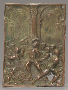 The Flagellation, slutten av 1400-tallet - begynnelsen av 1500-tallet. av Moderno