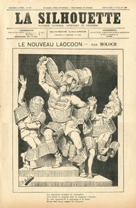 Cover av "" Silhouetten"" av Moloch