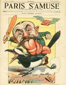 Paris har det gøy, nummer 6, Satirical in Colors av Moloch