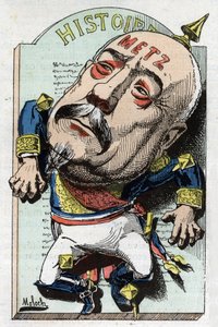 Full lengde portrett av Francois Achille Bazaine (Francois-Achille av Moloch